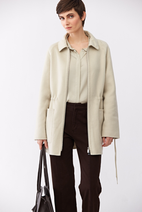 Doubleface-Jacke mit Seide Doubleface-Jacke mit Seide