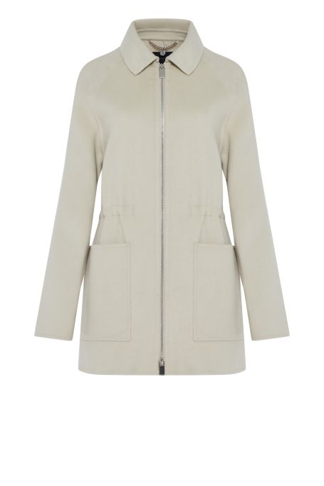 Doubleface-Jacke mit Seide Doubleface-Jacke mit Seide