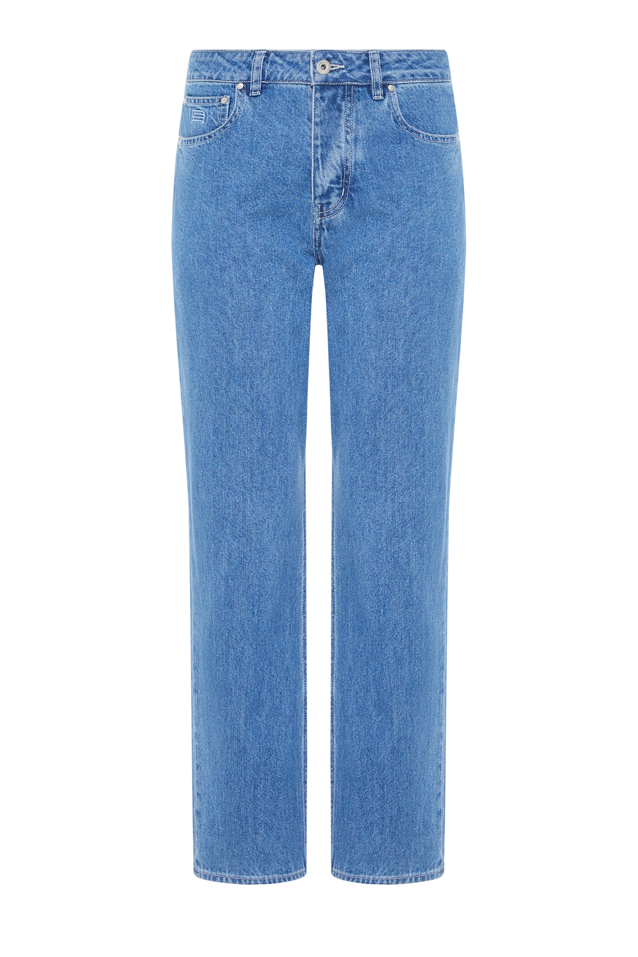 Jeans mit hohem Bund Jeans mit hohem Bund
