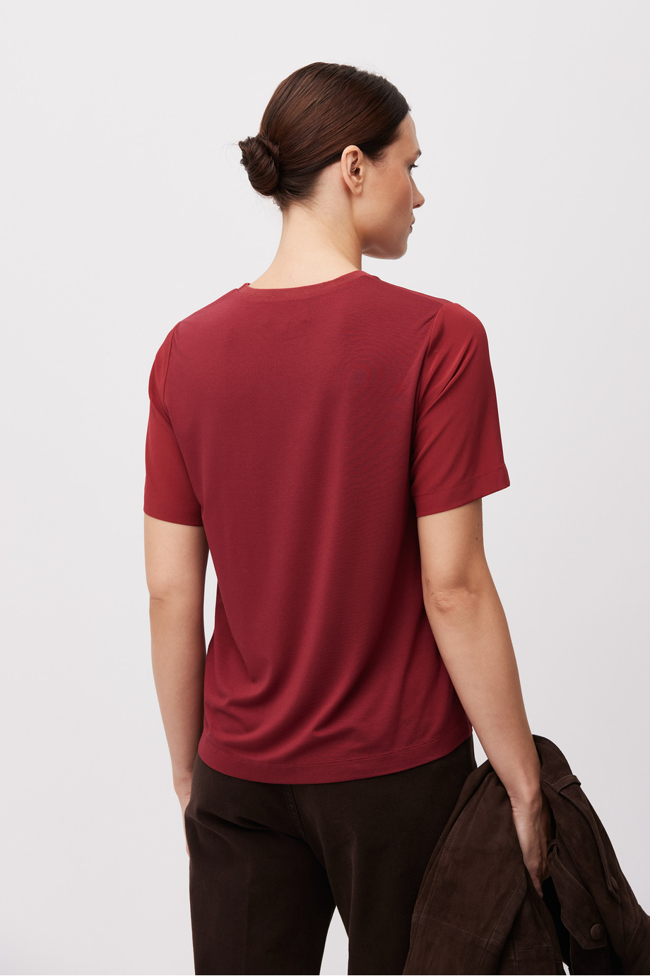 Bluse Brigette mit Seide Bluse Brigette mit Seide