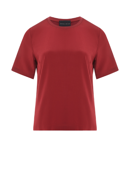 Bluse Brigette mit Seide Bluse Brigette mit Seide