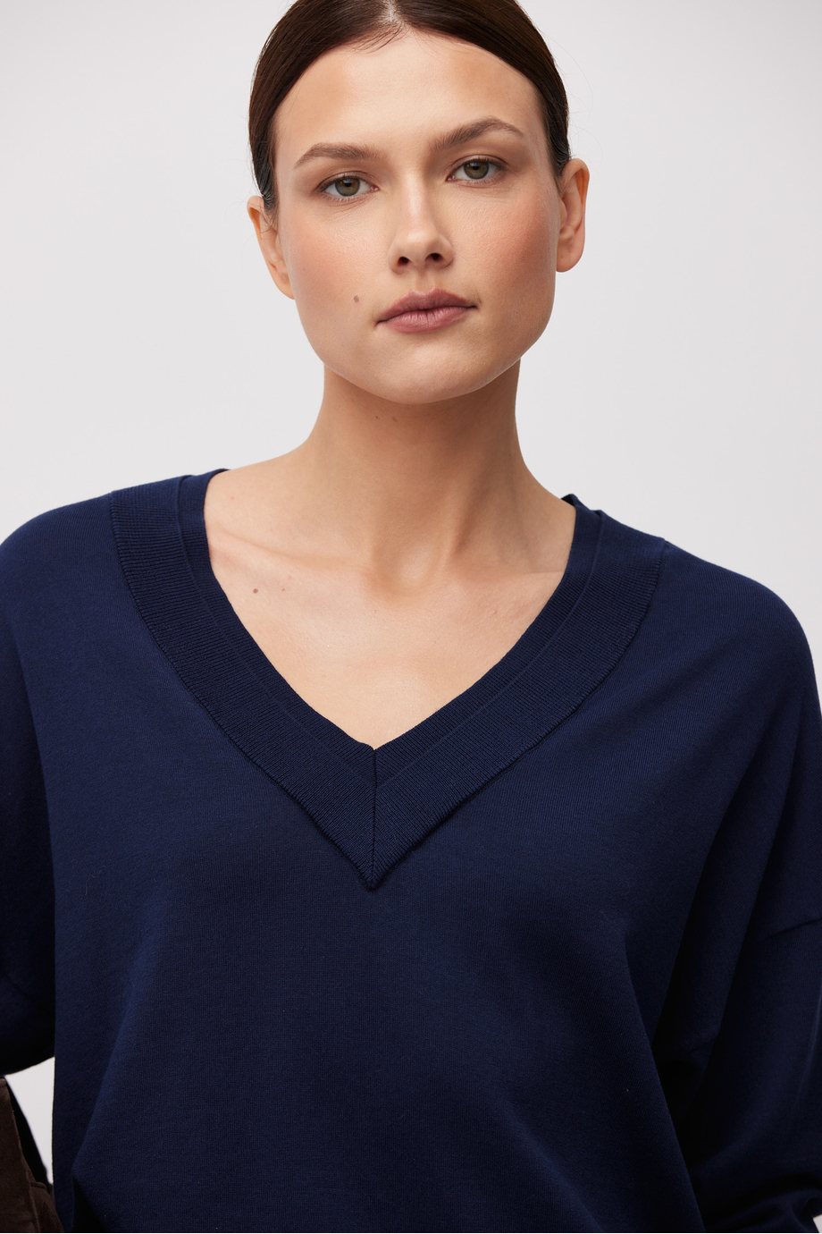 Bluse mit Seide Bluse mit Seide