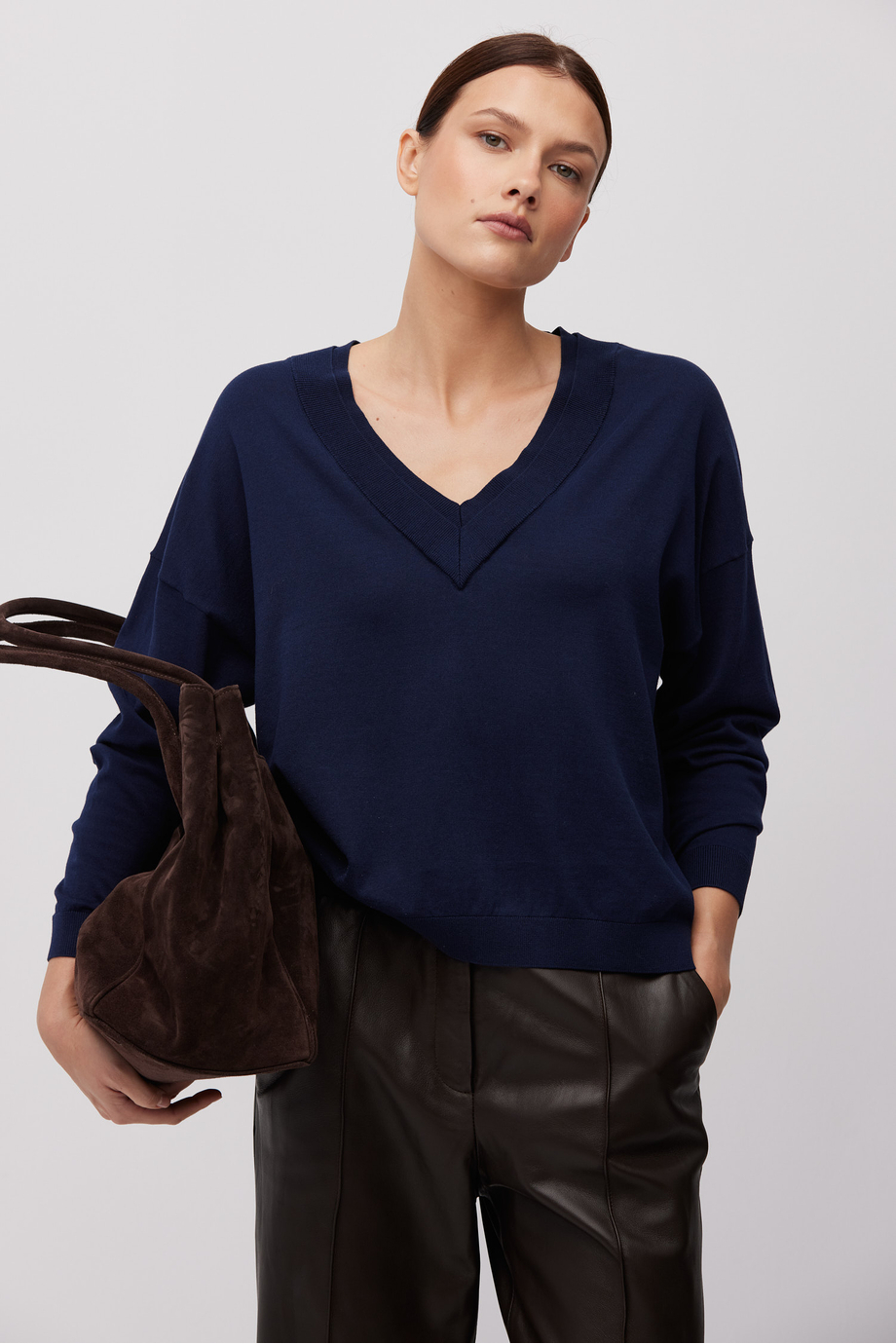 Bluse mit Seide Bluse mit Seide