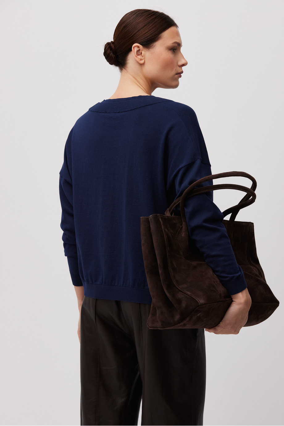 Bluse mit Seide Bluse mit Seide