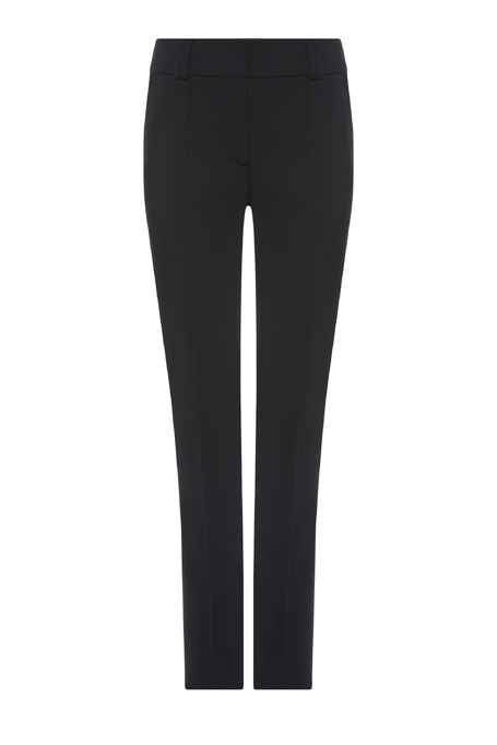 Schwarze Hose mit schmalem Bein schwarz Schwarze Hose mit schmalem Bein schwarz