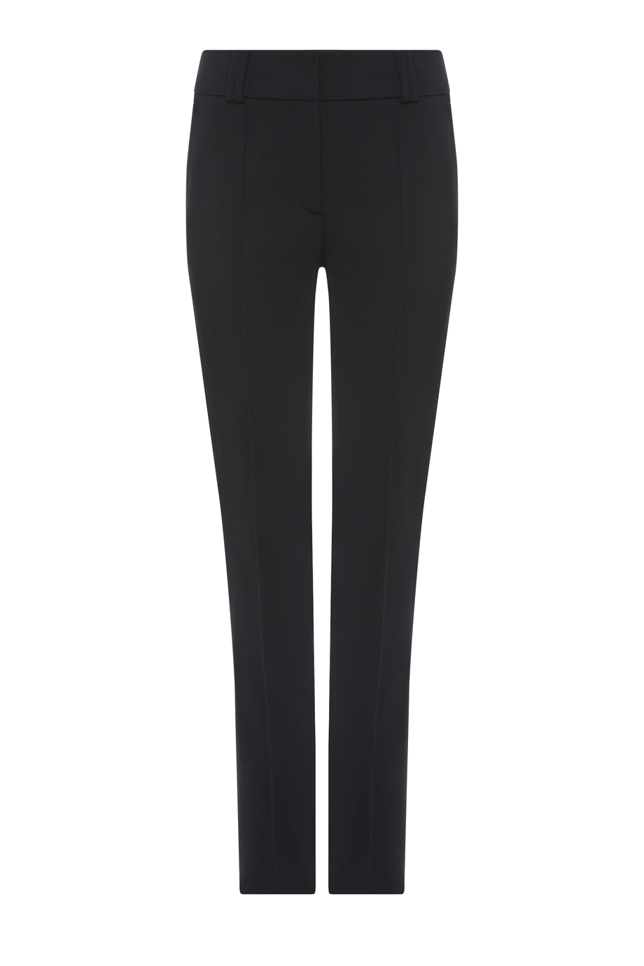 Schwarze Hose mit schmalem Bein schwarz Schwarze Hose mit schmalem Bein schwarz