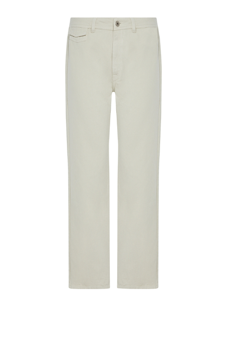 Grüne Hose mit Leinen - Patrizia Aryton