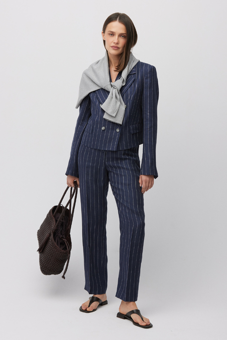 Nadelstreifenhose für Anzug - Patrizia Aryton