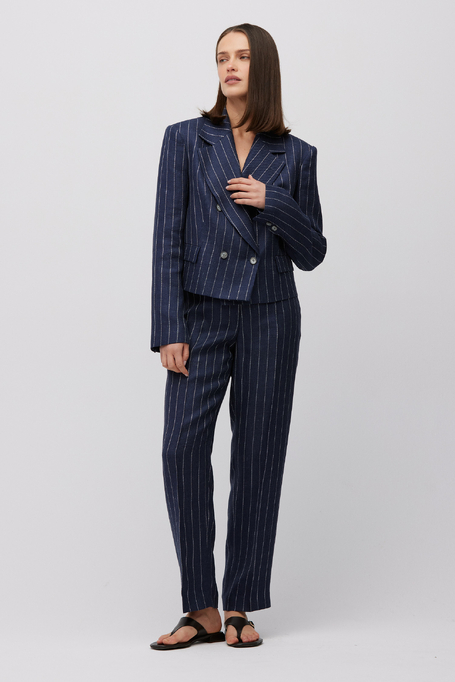 Nadelstreifenhose für Anzug - Patrizia Aryton