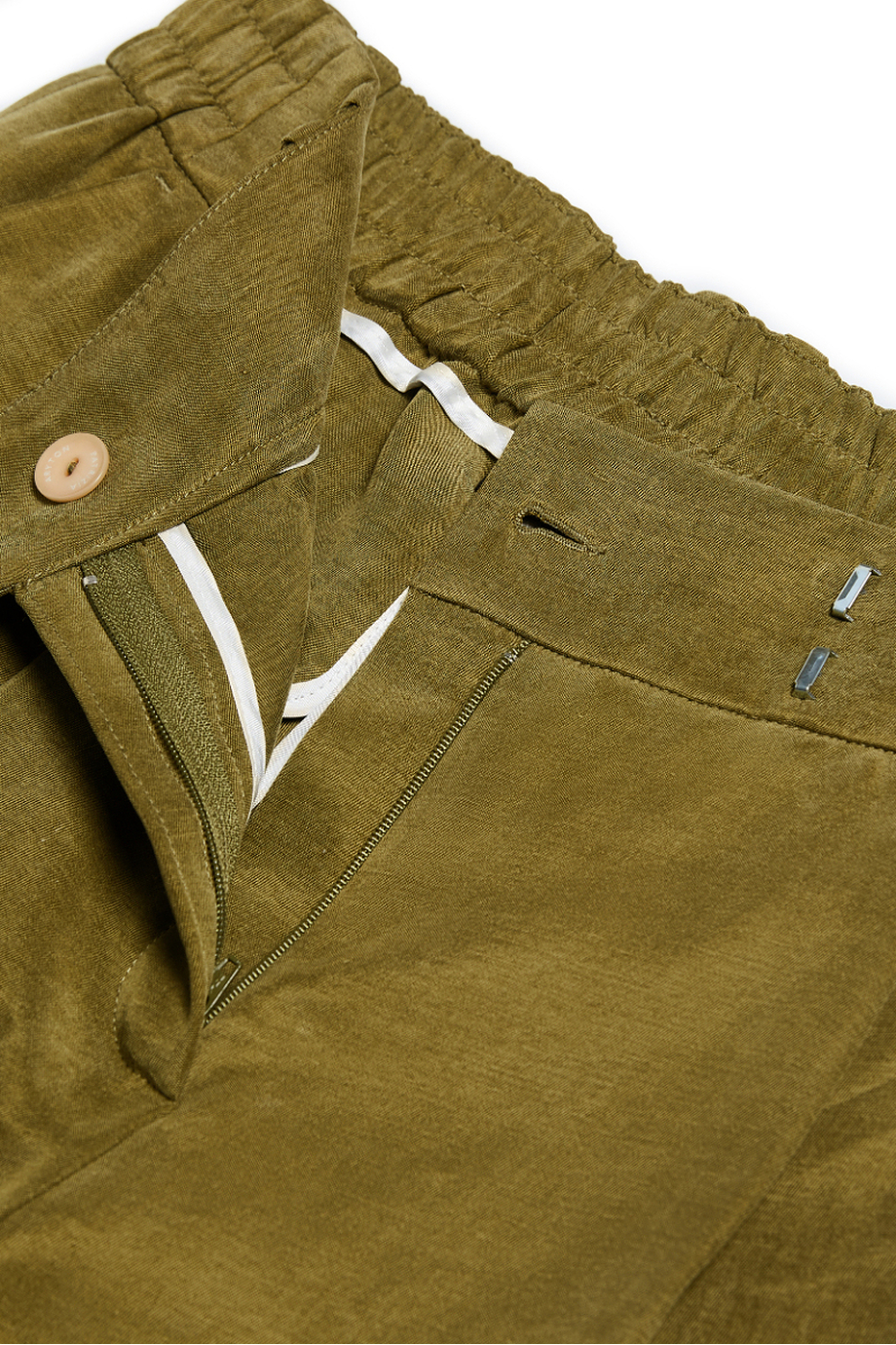 Grüne Anzughose aus Leinen und Lyocell - Patrizia Aryton Grüne Anzughose aus Leinen und Lyocell - Patrizia Aryton