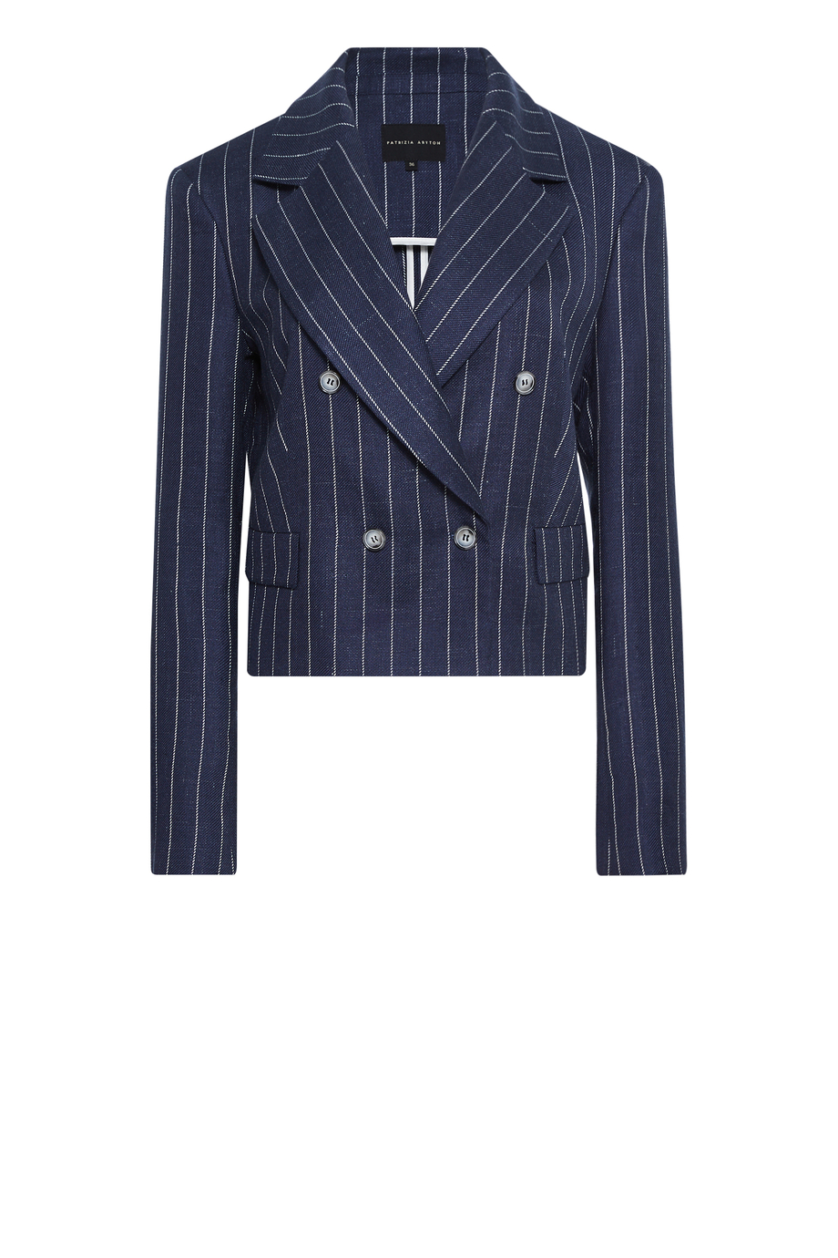 Marineblauer Blazer im Nadelstreifen - Patrizia Aryton Marineblauer Blazer im Nadelstreifen - Patrizia Aryton