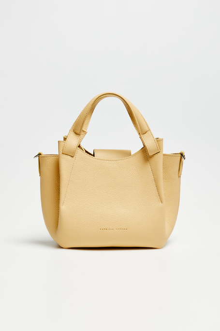 Lederhandtasche in mittlerer Größe - Patrizia Aryton