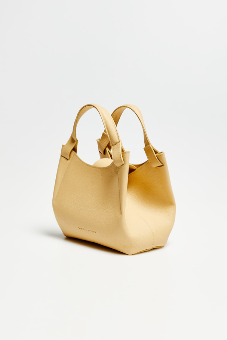 Lederhandtasche in mittlerer Größe - Patrizia Aryton