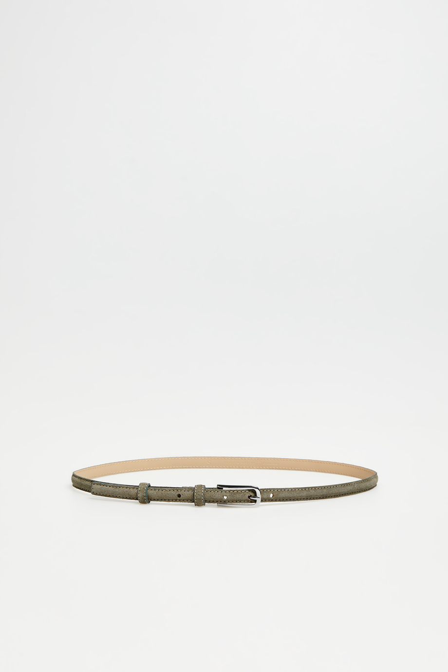 Grüner Gürtel aus Wildleder - Patrizia Aryton Grüner Gürtel aus Wildleder - Patrizia Aryton