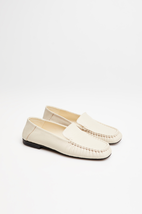 Leder-Mokassins - Patrizia Aryton