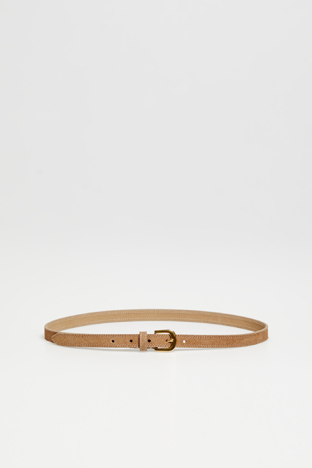 Gürtel aus Veloursleder - Patrizia Aryton