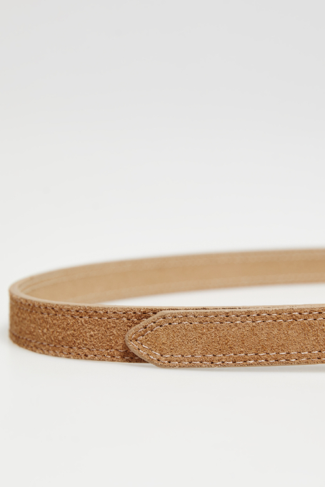 Gürtel aus Veloursleder - Patrizia Aryton