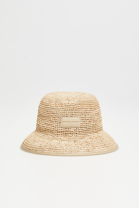 Hut aus Raffia - Patrizia Aryton