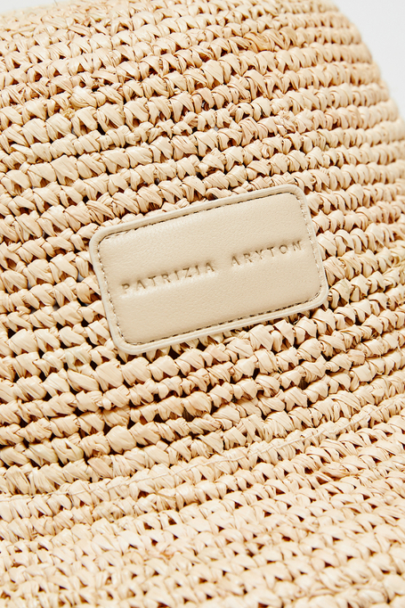 Hut aus Raffia - Patrizia Aryton