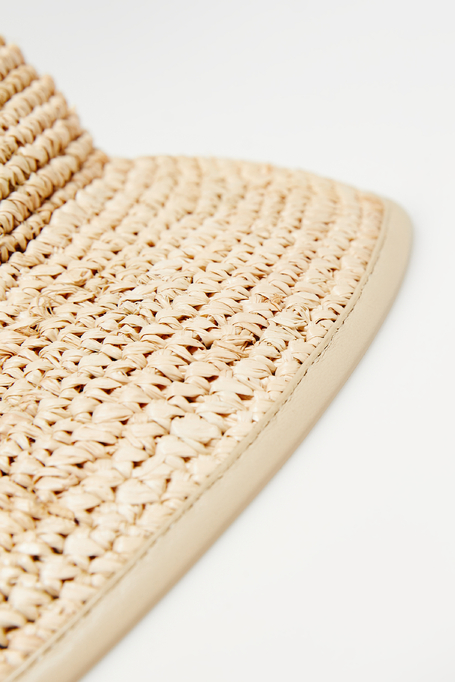 Hut aus Raffia - Patrizia Aryton