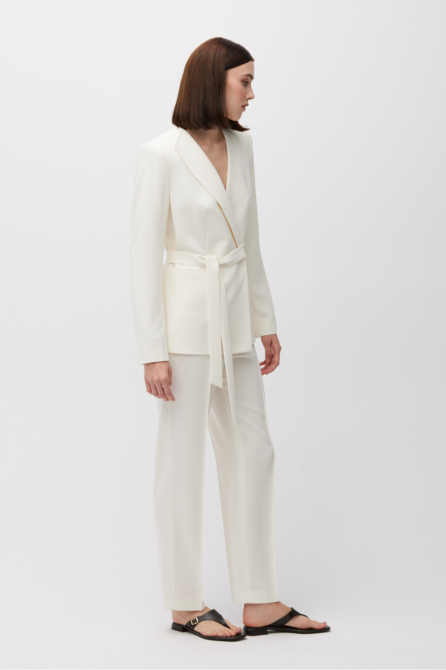 Beige Anzughose Lotto - Patrizia Aryton Beige Anzughose Lotto - Patrizia Aryton