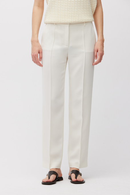 Beige Anzughose Lotto - Patrizia Aryton Beige Anzughose Lotto - Patrizia Aryton