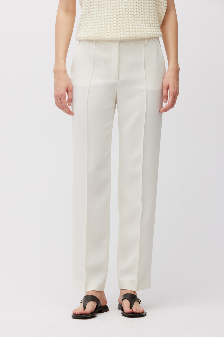 Beige Anzughose Lotto - Patrizia Aryton Beige Anzughose Lotto - Patrizia Aryton