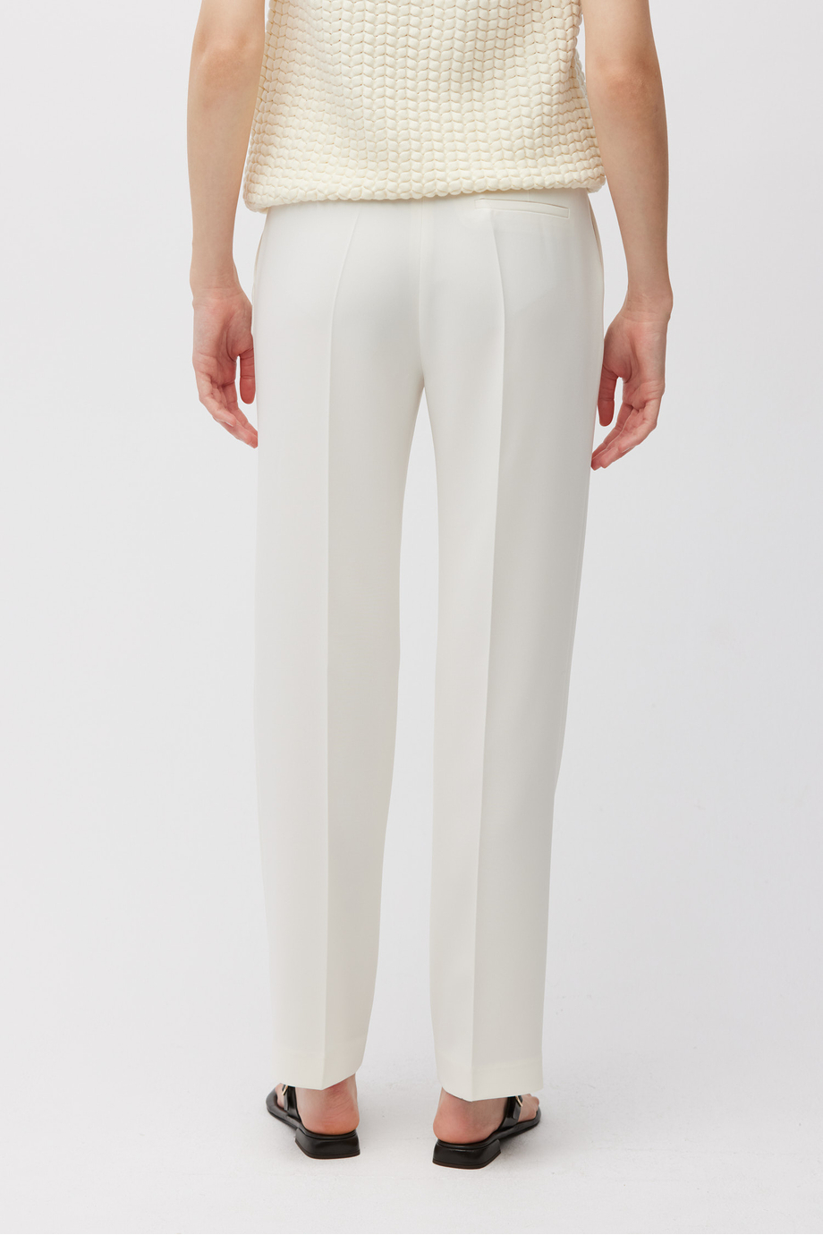 Beige Anzughose Lotto - Patrizia Aryton Beige Anzughose Lotto - Patrizia Aryton