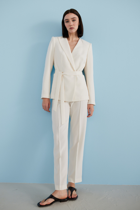 Beige Anzughose Lotto - Patrizia Aryton