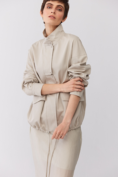 Jacke mit Stehkragen - Patrizia Aryton Jacke mit Stehkragen - Patrizia Aryton