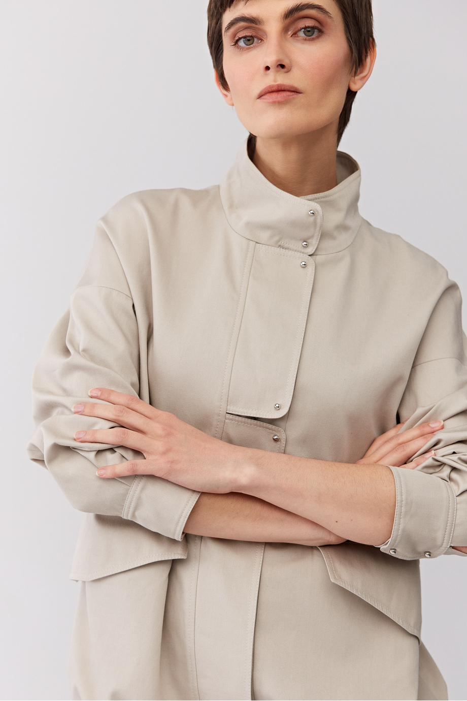 Jacke mit Stehkragen - Patrizia Aryton Jacke mit Stehkragen - Patrizia Aryton