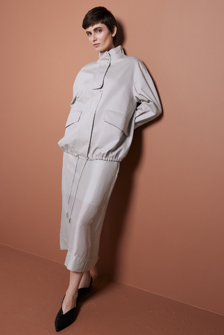 Jacke mit Stehkragen - Patrizia Aryton