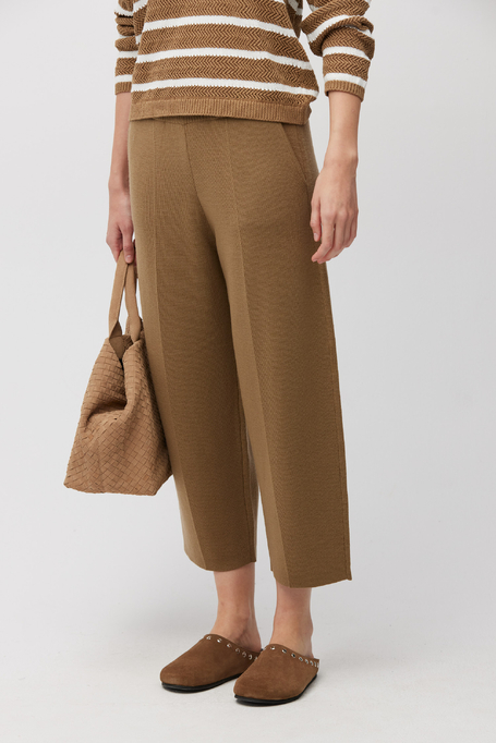 Culotte-Hosen aus Strick