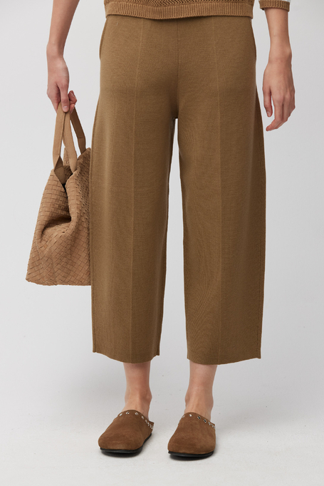 Culotte-Hosen aus Strick
