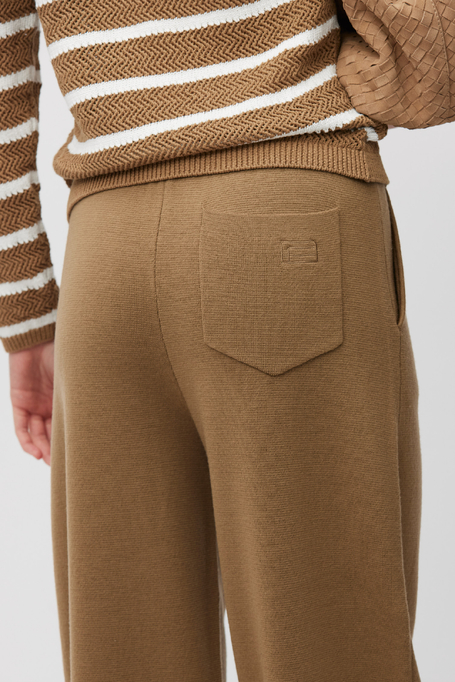 Culotte-Hosen aus Strick