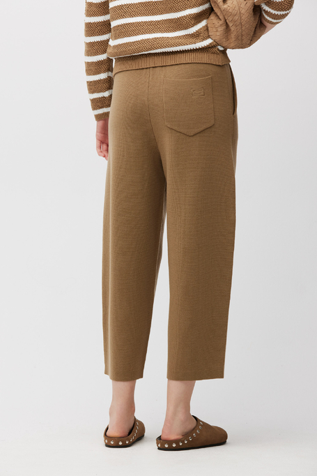 Culotte-Hosen aus Strick