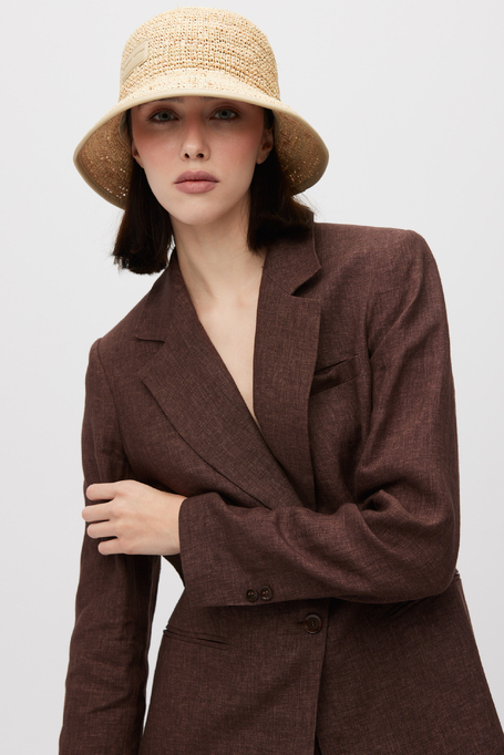 Hut aus Raffia - Patrizia Aryton