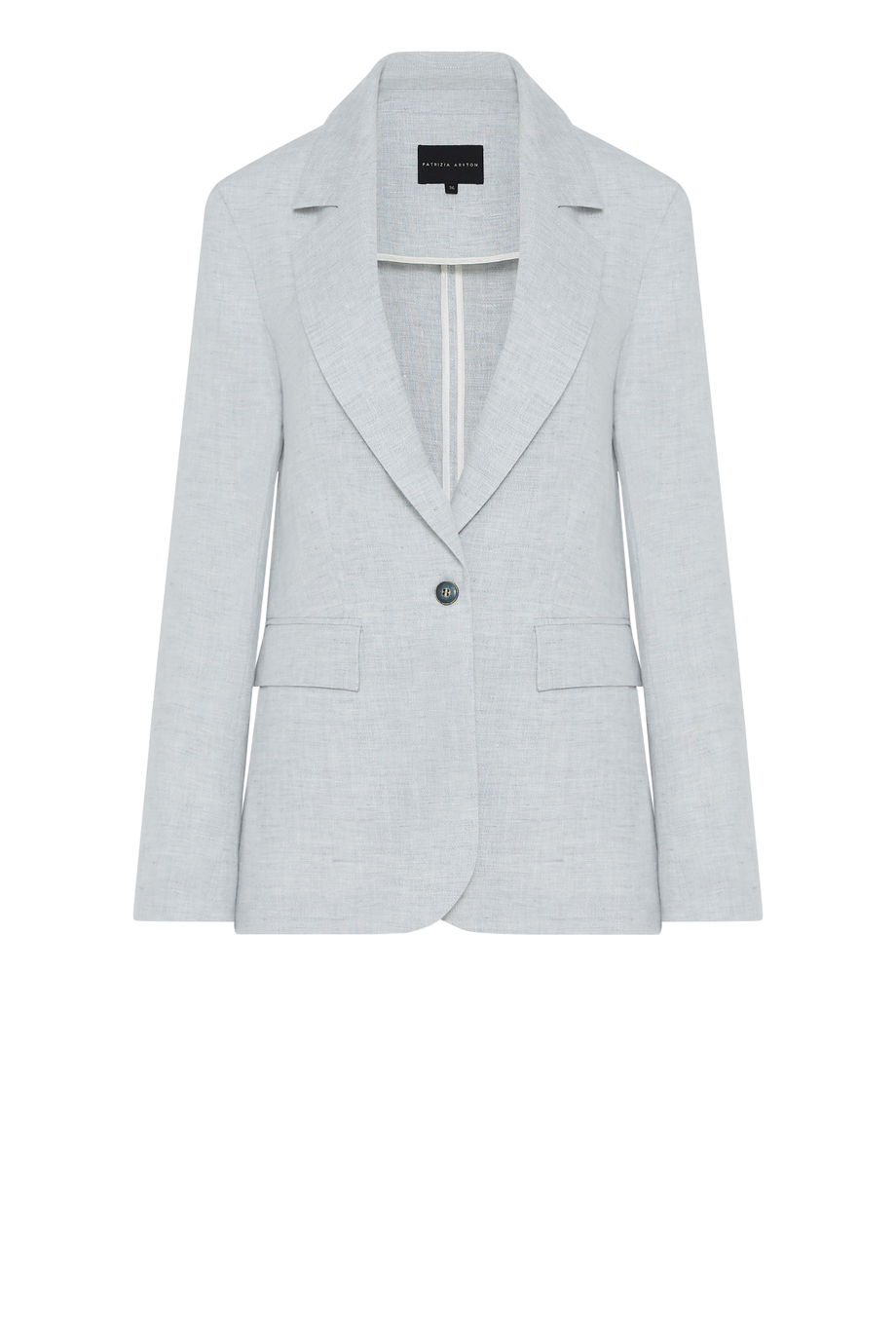 Hellblauer Leinenblazer für Anzug - Patrizia Aryton Hellblauer Leinenblazer für Anzug - Patrizia Aryton