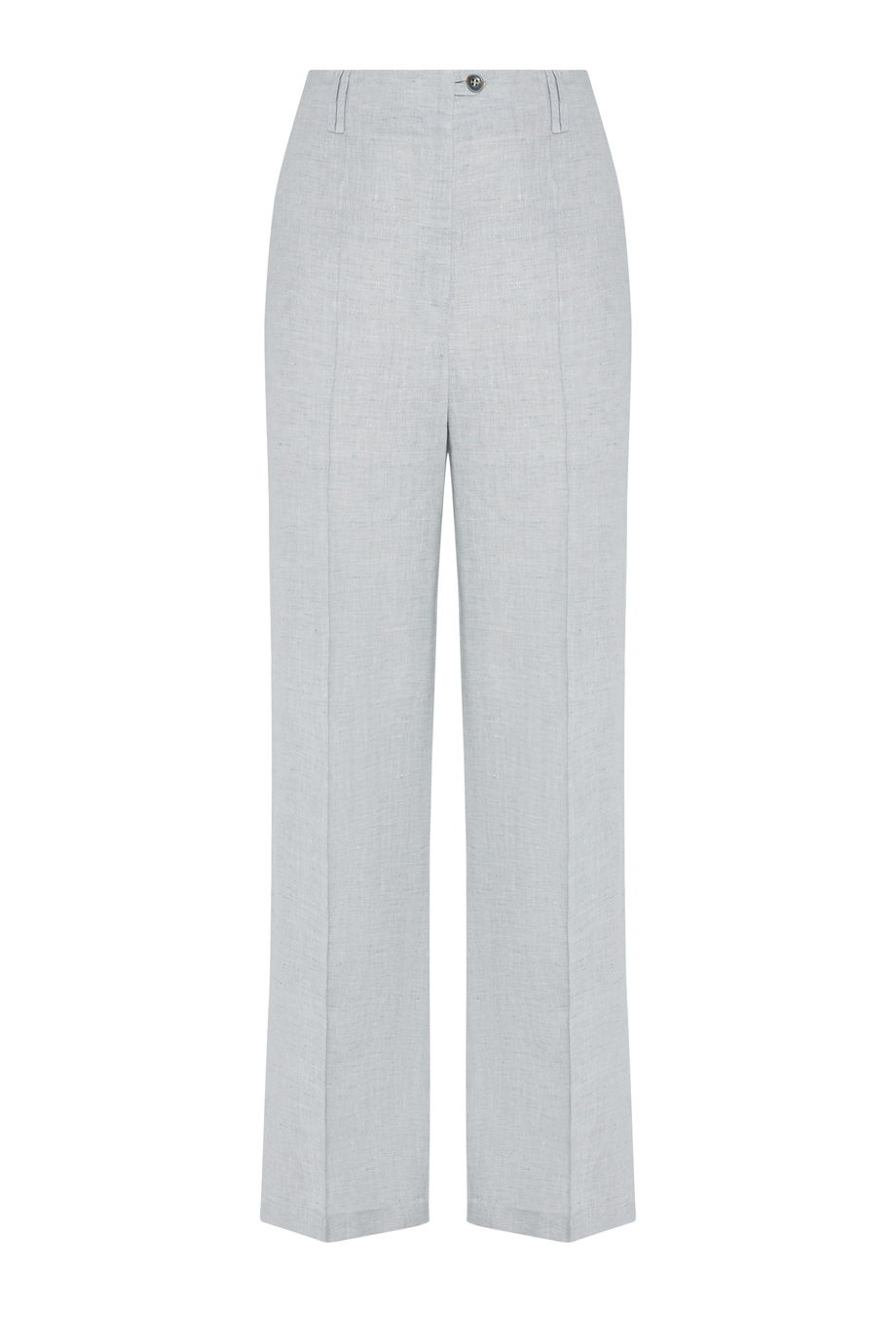 Hellblaue weite Leinenhose - Patrizia Aryton Hellblaue weite Leinenhose - Patrizia Aryton