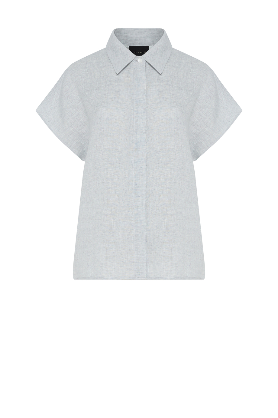 Hellblaue Leinenbluse - Patrizia Aryton Hellblaue Leinenbluse - Patrizia Aryton