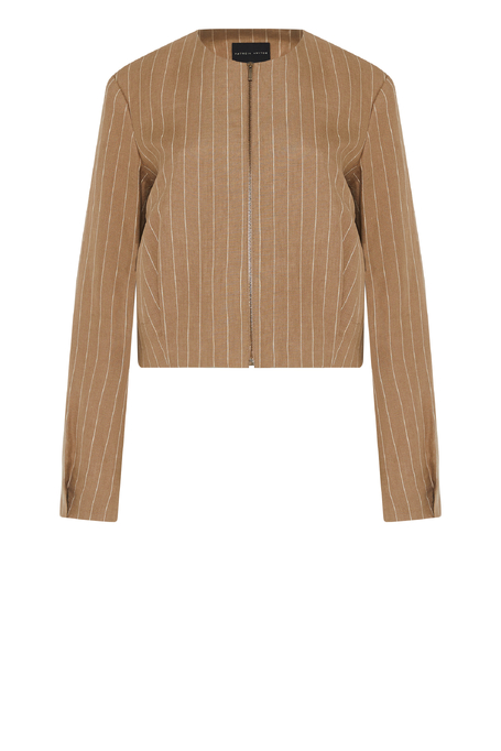 Boxy Blazer im Tennisstil