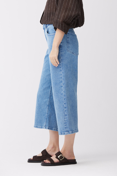 Blaue Jeans