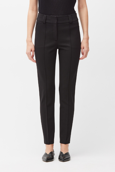 Schwarze Hose mit schmalem Bein - Patrizia Aryton