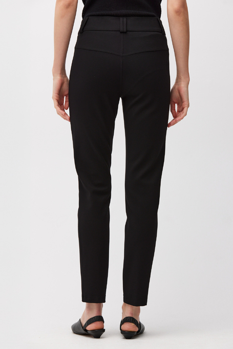 Schwarze Hose mit schmalem Bein - Patrizia Aryton