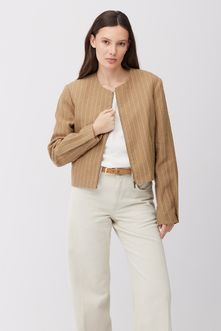 Boxy Blazer im Tennisstil - Patrizia Aryton