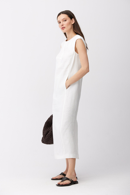 Kleid aus Leinen