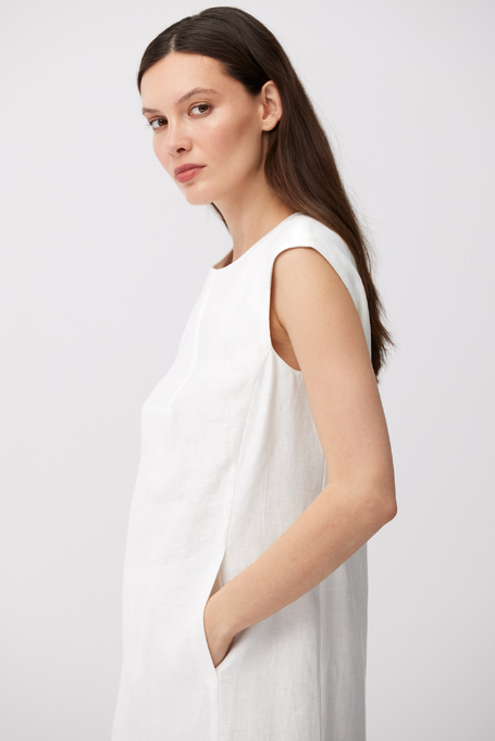 Kleid aus Leinen