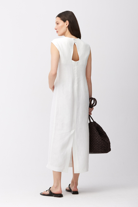 Kleid aus Leinen