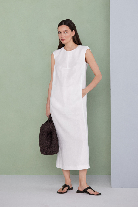 Kleid aus Leinen