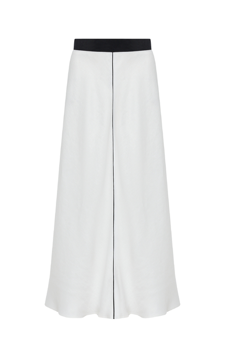 Rock aus Leinen - Patrizia Aryton